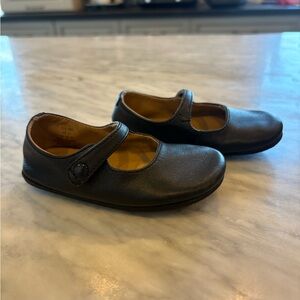 H&M Adorables Leather Ballet Flat
